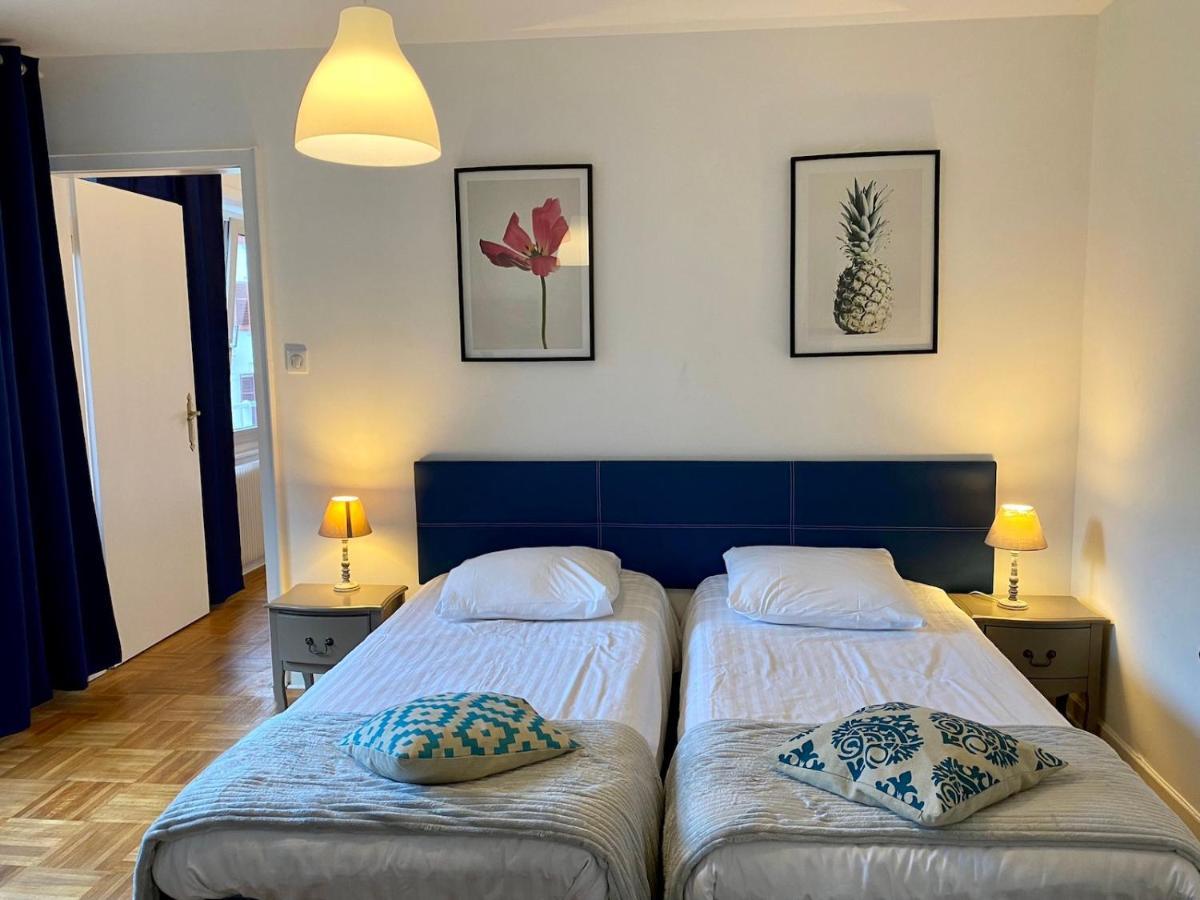 Appart Strasbourg Gare Parking Apartment Bagian luar foto