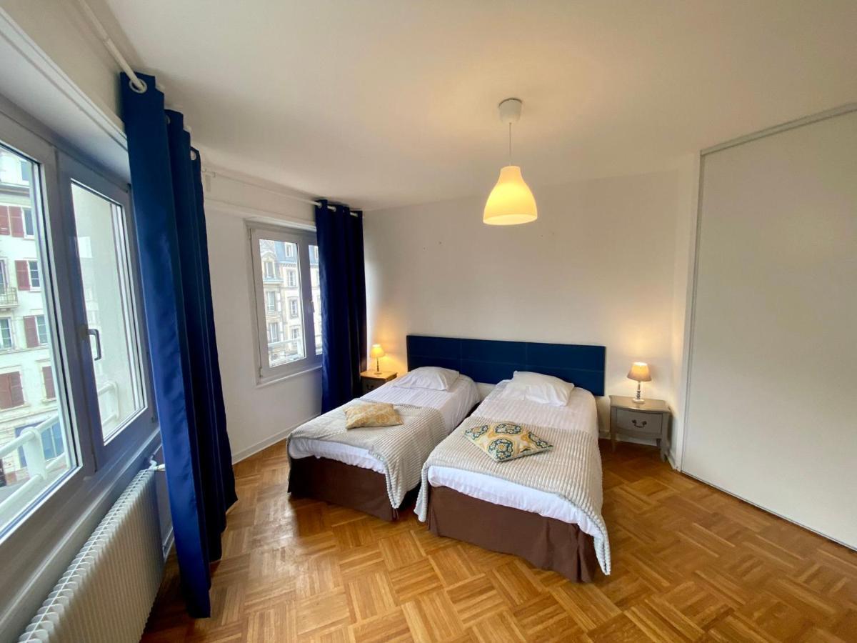 Appart Strasbourg Gare Parking Apartment Bagian luar foto
