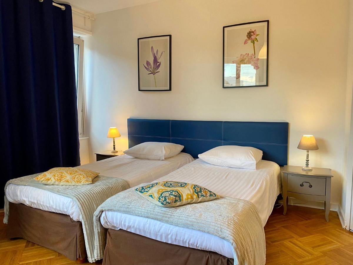 Appart Strasbourg Gare Parking Apartment Bagian luar foto