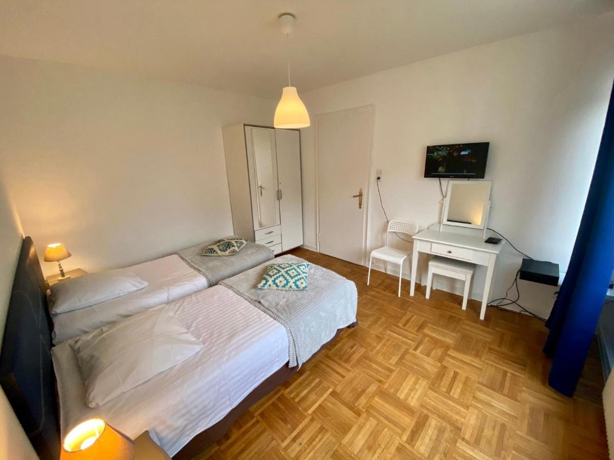 Appart Strasbourg Gare Parking Apartment Bagian luar foto