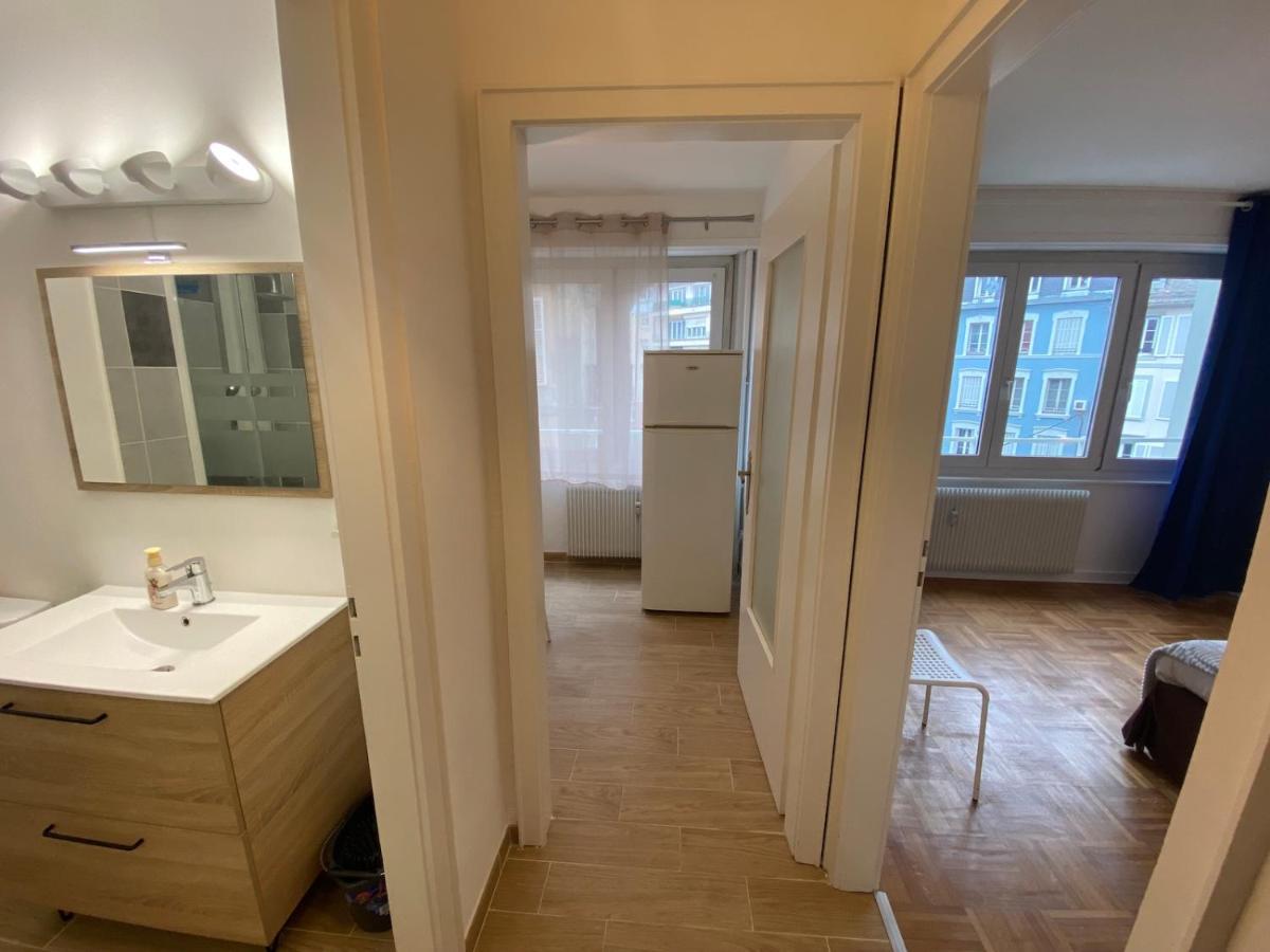 Appart Strasbourg Gare Parking Apartment Bagian luar foto
